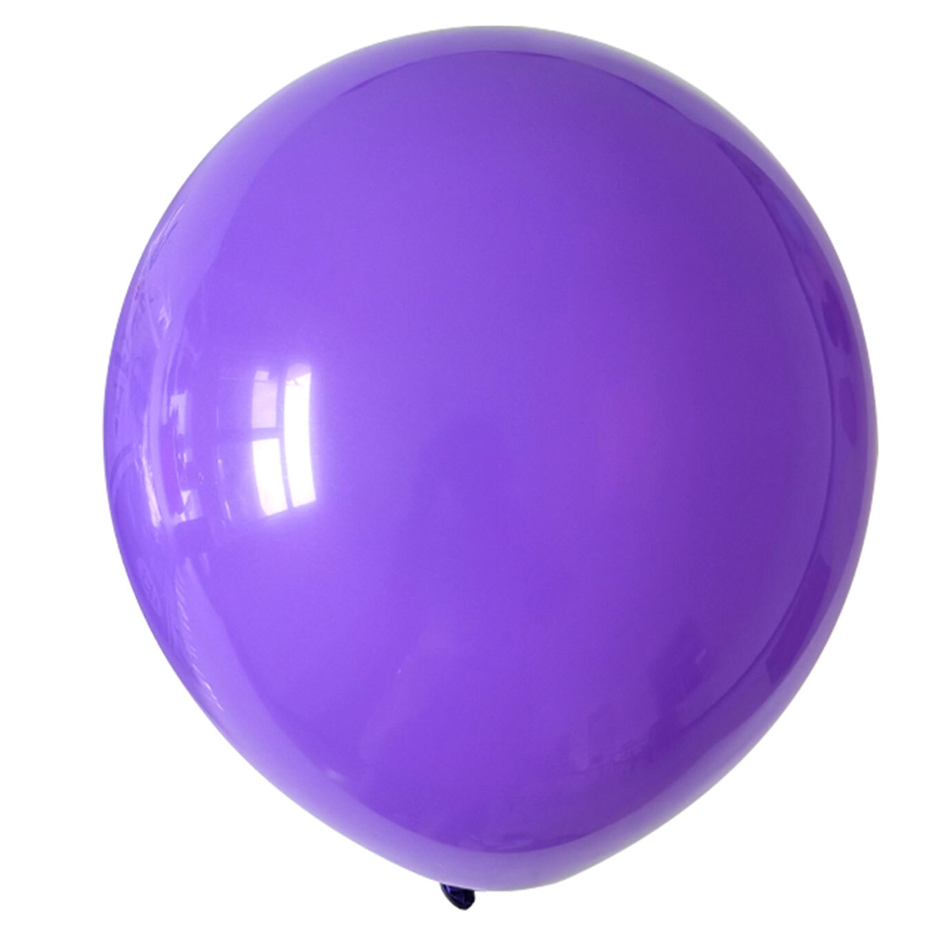 Μπαλόνι 12'' (30cm) Μωβ S7 Ματ (50 Tεμάχια) - Marco Polo Quality Balloons