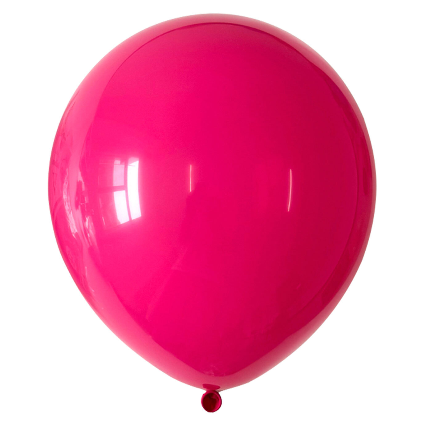 Μπαλόνι 10'' (25cm) Φούξια S9 Ματ (50 Tεμάχια) - Marco Polo Quality Balloons