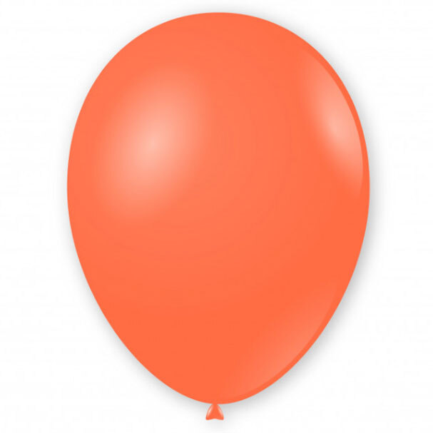 Balloons 12 inches Macaron Orange 100 pcs