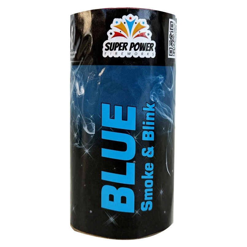 Έκρηξη Μπλε Καπνού και Στιγμιαίας Λάμψης SF Blue (Τεμάχιο)