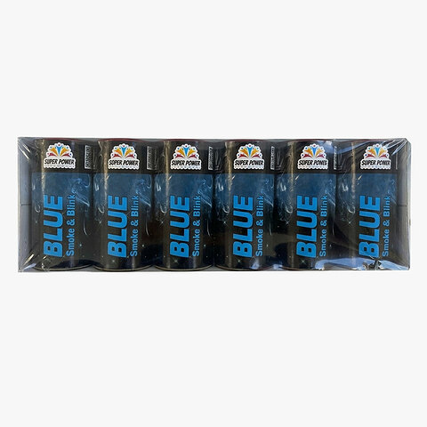 Έκρηξη Μπλε Καπνού και Στιγμιαίας Λάμψης SF Blue (Τεμάχιο)