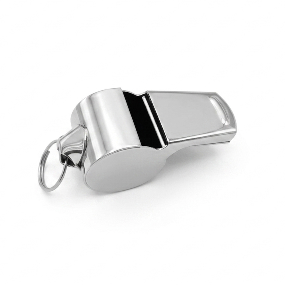 Professional Stainless Steel Whistle - In Transparent Box with Lanyard (Piece)