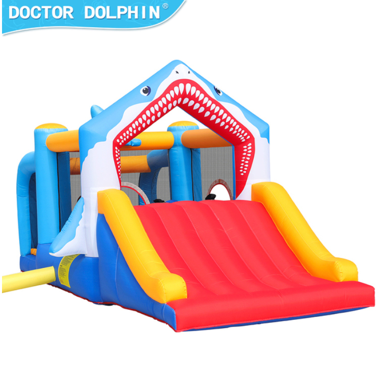 Inflatable Toy Shark Jumping Castle