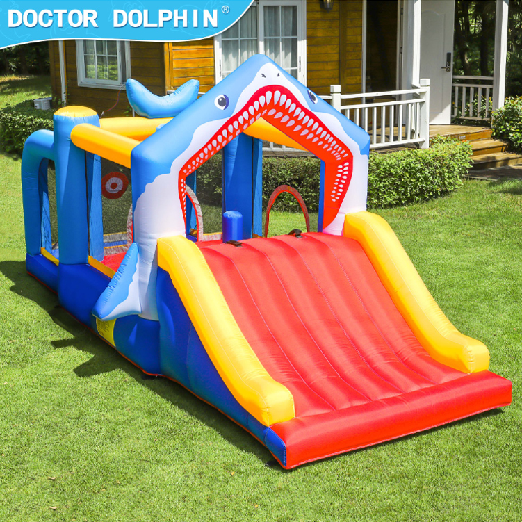 Inflatable Toy Shark Jumping Castle