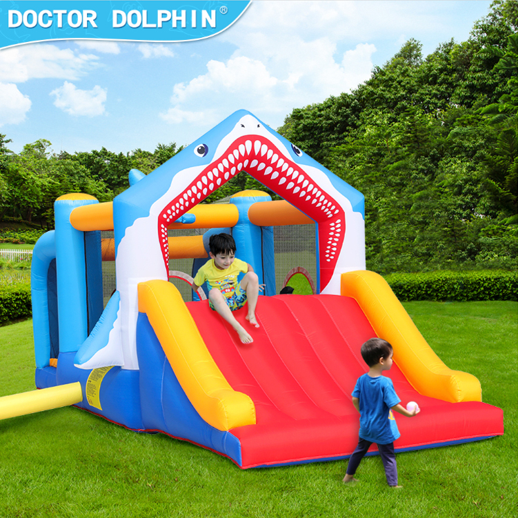Inflatable Toy Shark Jumping Castle