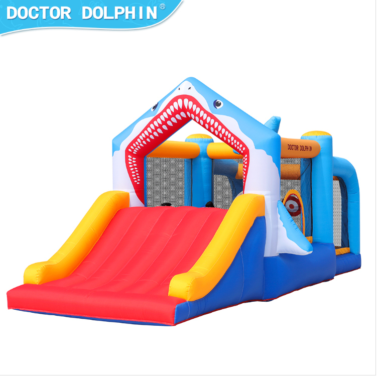 Inflatable Toy Shark Jumping Castle