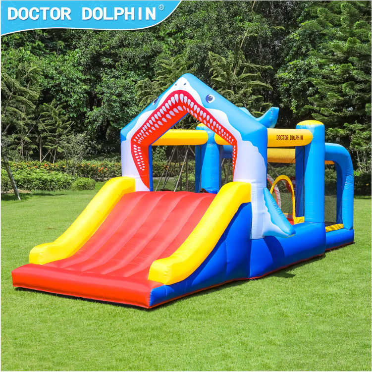 Φουσκωτό Παιχνίδι Shark Jumping Castle