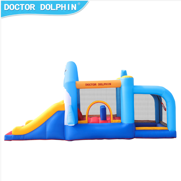 Φουσκωτό Παιχνίδι Shark Jumping Castle (Μόνο Για Ενοικίαση)