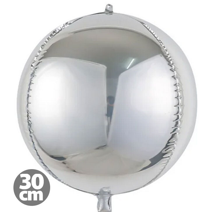 Μπαλόνια Foil Χρυσά 4D Στρογγυλά 30 εκατοστών