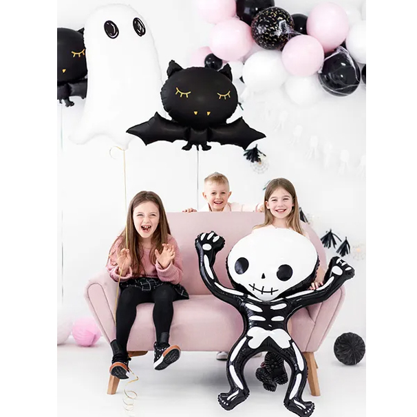 Μπαλόνια σκελετός Halloween 1 μέτρο 3