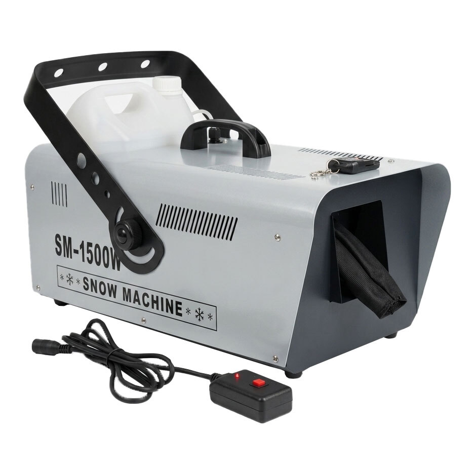 Snow Machine Remote-Controlled 1500W
