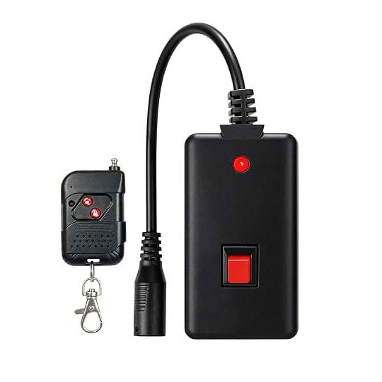 Snow Machine Remote-Controlled 600W