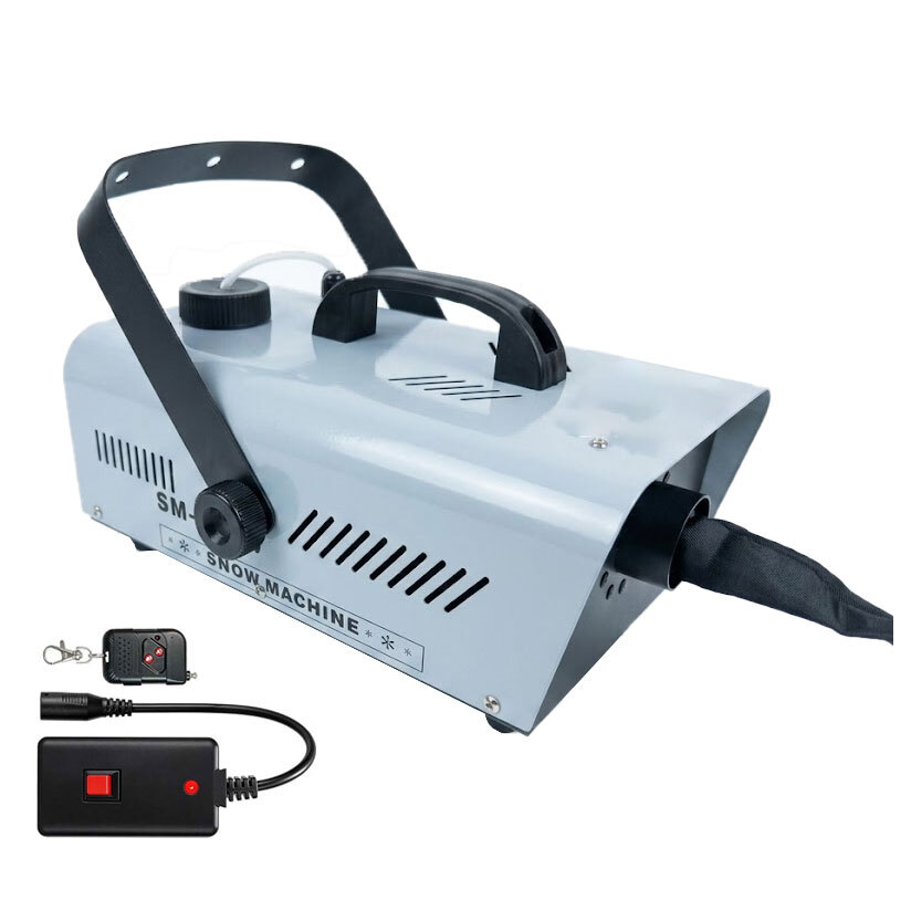 Snow Machine Remote-Controlled 600W