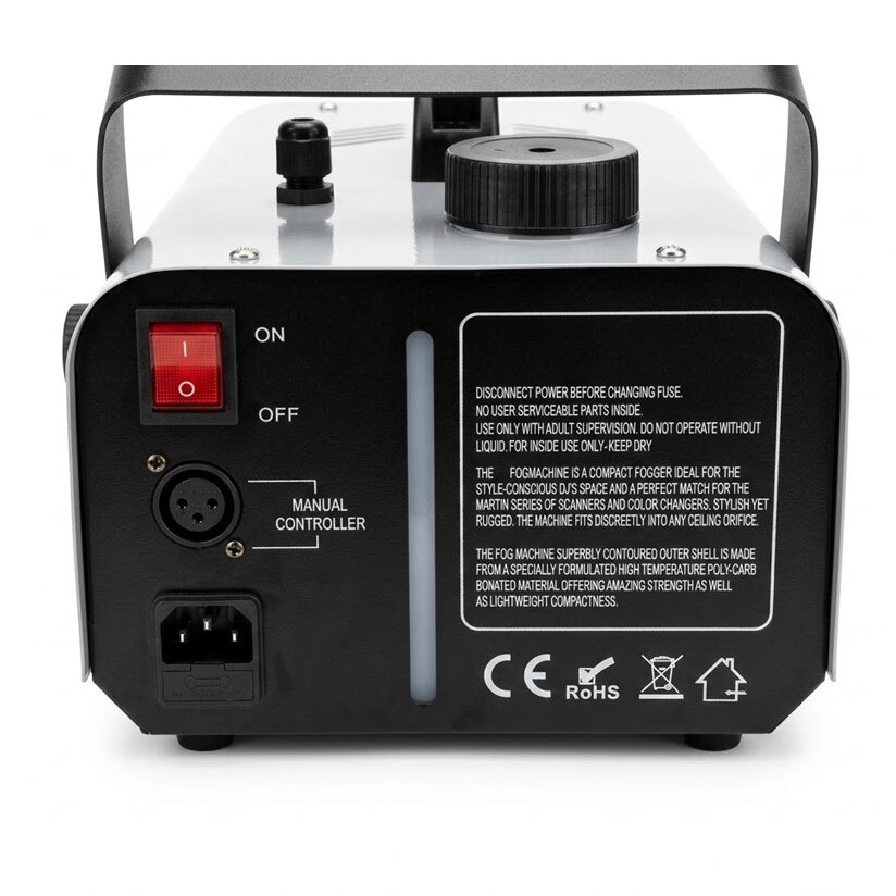 Snow Machine Remote-Controlled 600W