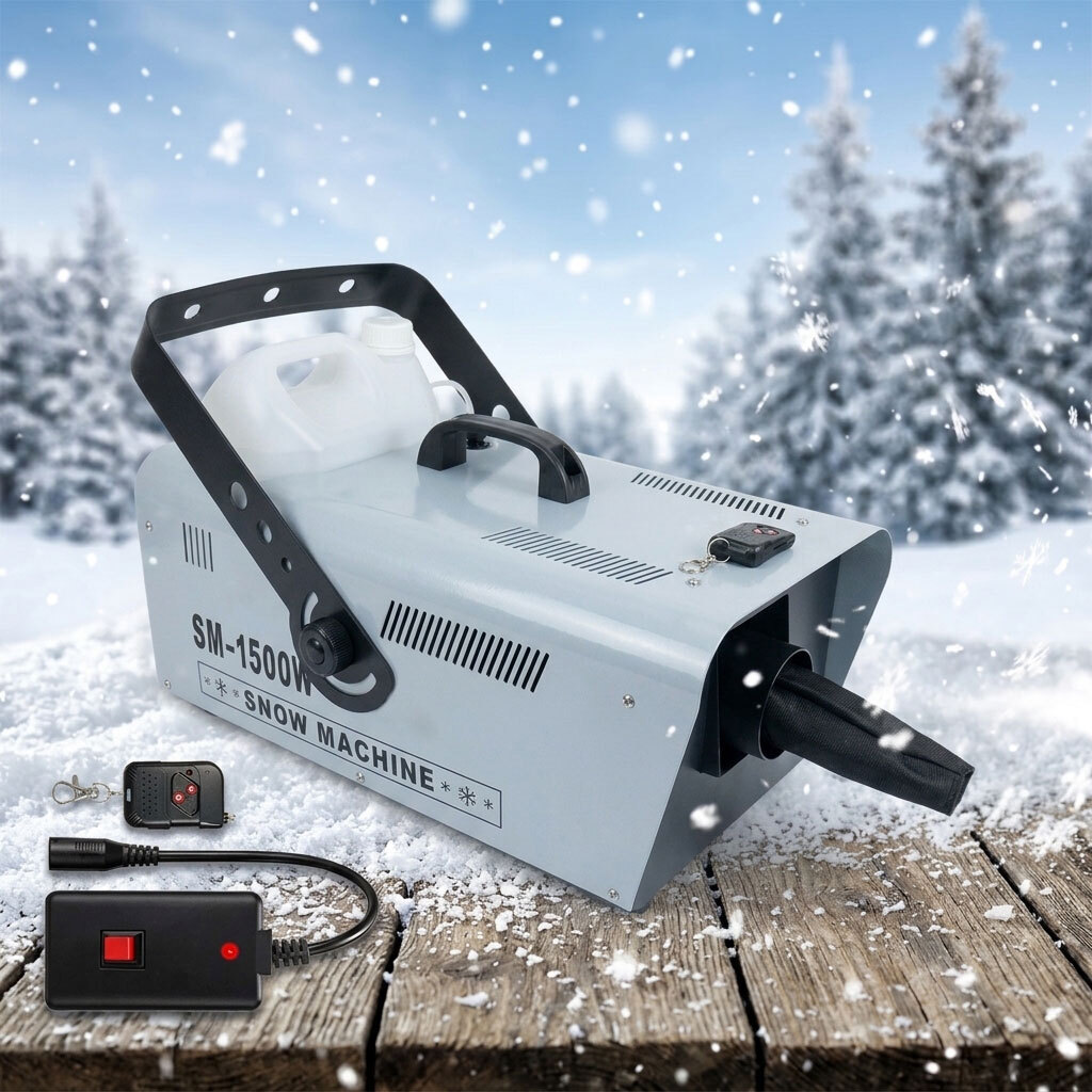 Snow Machine Remote-Controlled 1500W