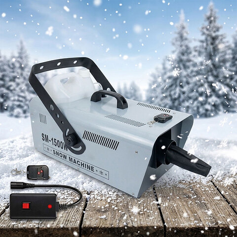 Snow Machine Remote-Controlled 1500W