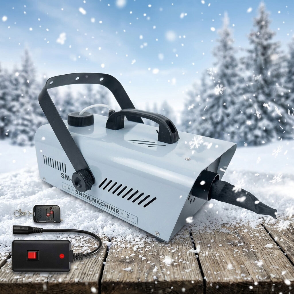Snow Machine Remote-Controlled 600W