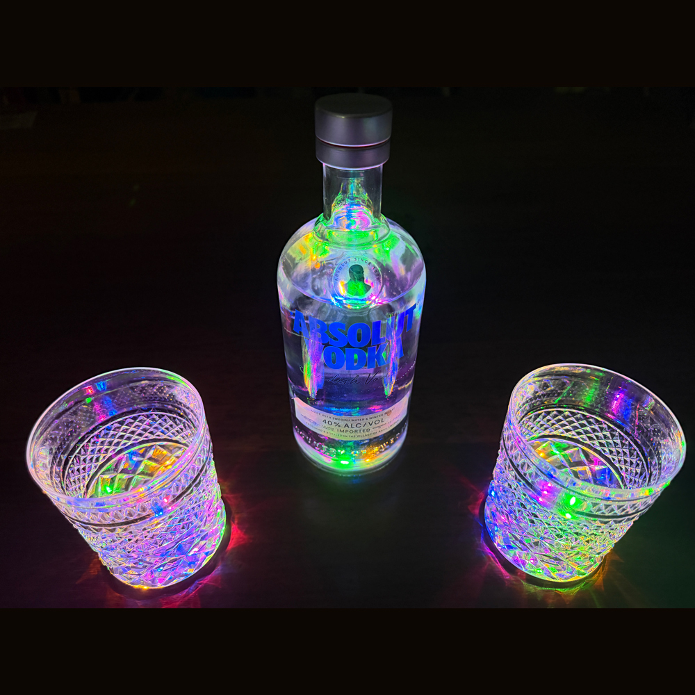 Led Rainbow Σουβέρ - 6cm 