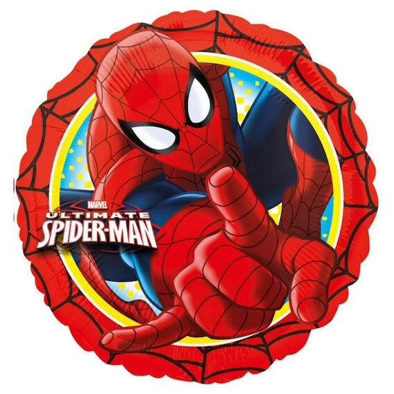 Balloon Spiderman 18" (Packaged)