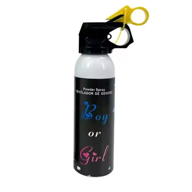 Σπρέι πούδρας Γαλάζιο Color Powder 300ml 7