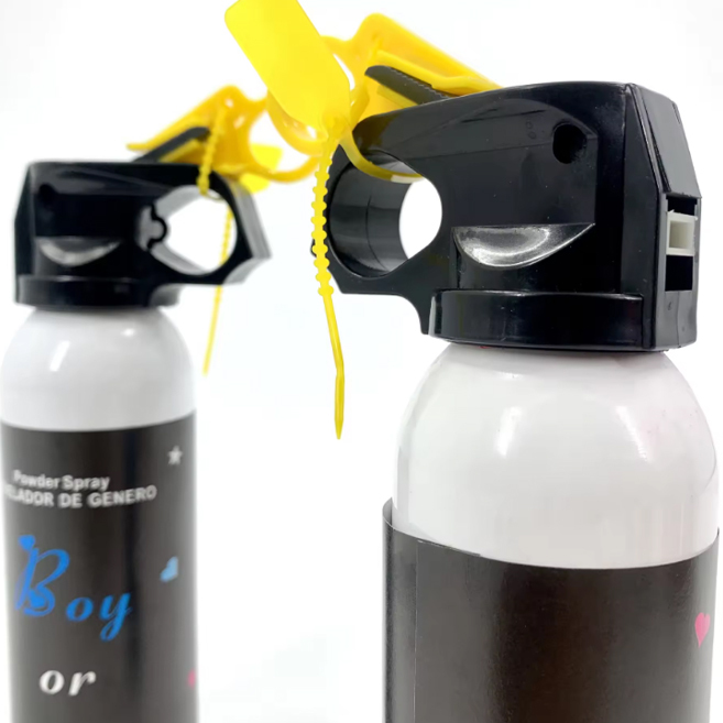 Σπρέι πούδρας Γαλάζιο Color Powder 300ml 6