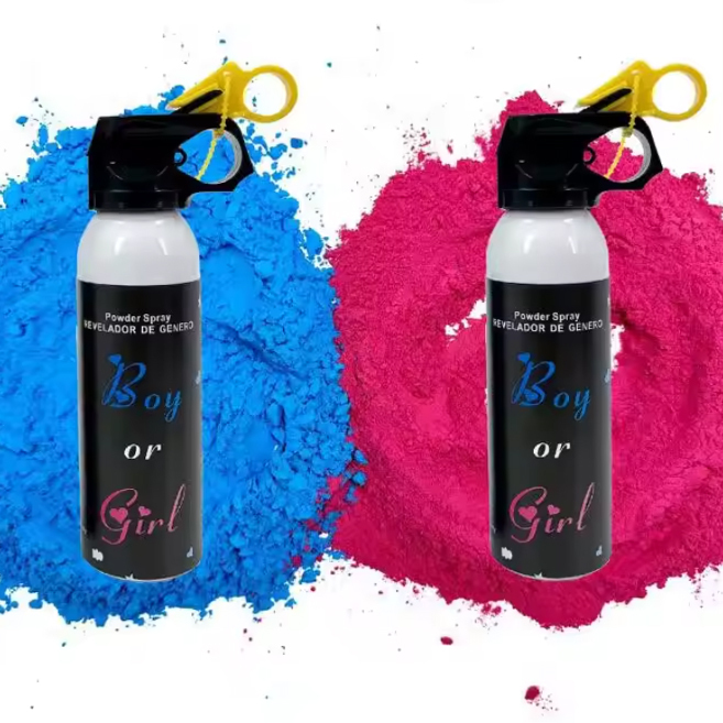 Σπρέι πούδρας Γαλάζιο Color Powder 300ml 4