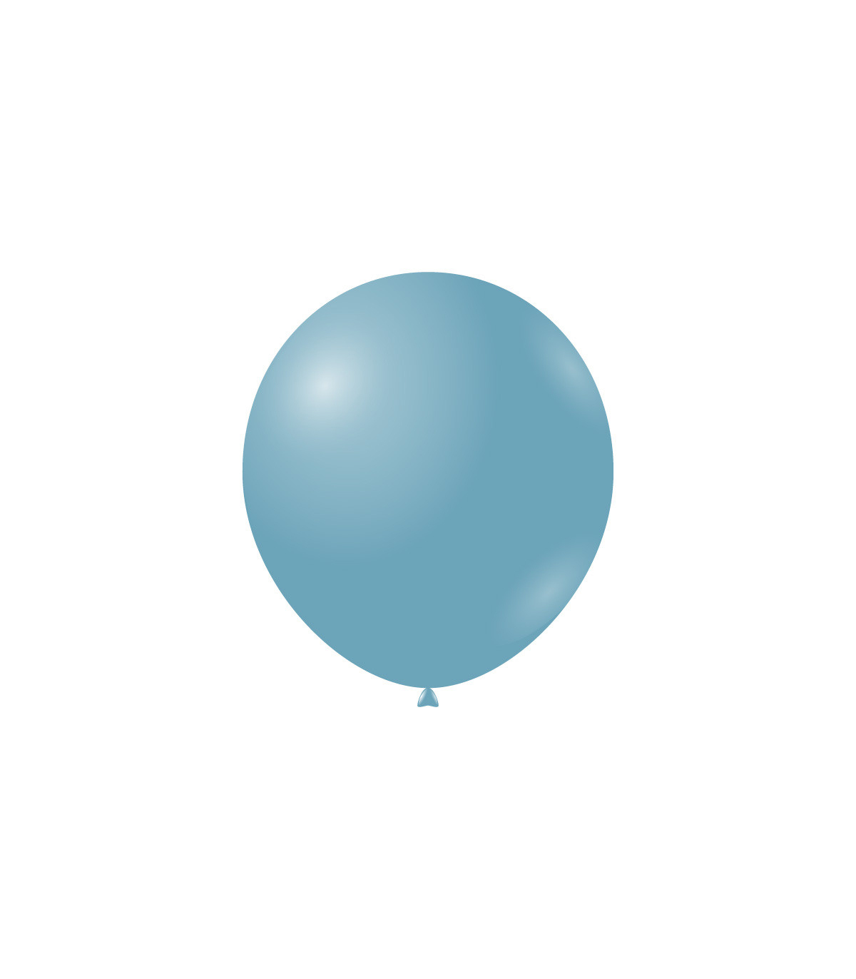 Balloons 5 inches matt Steel Blue (30 pcs)