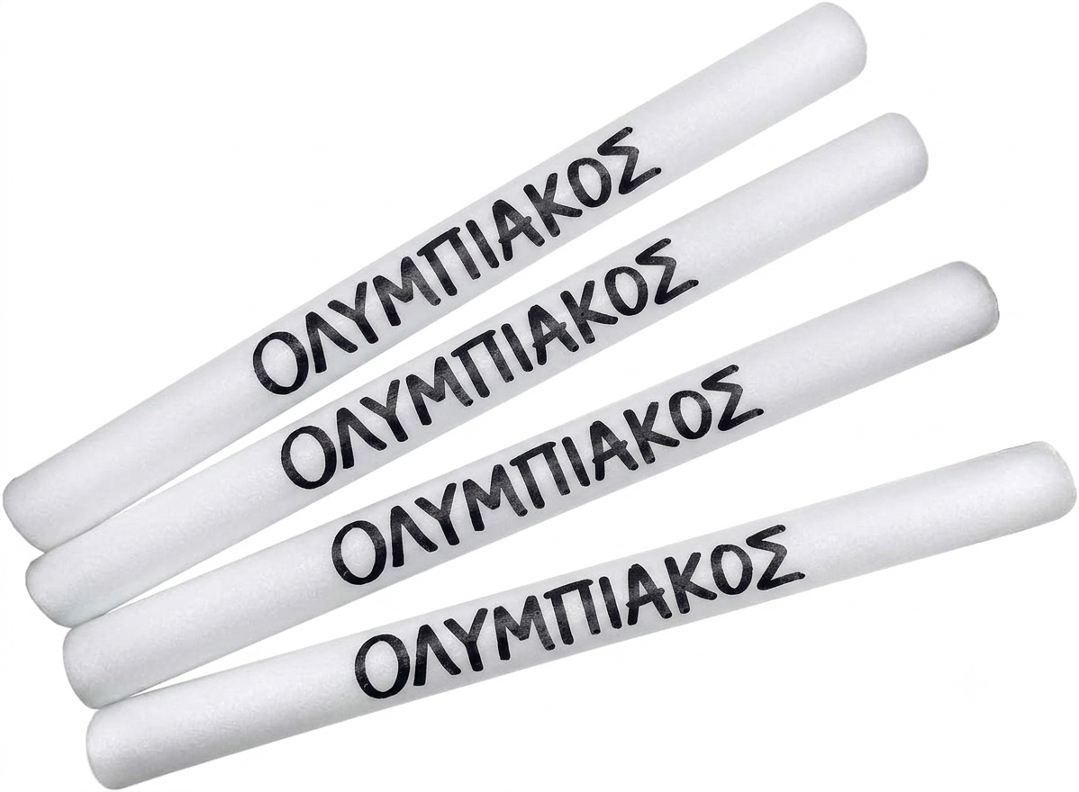 Led Foam Stick White 47cm - Wedding Set 30 Pieces
