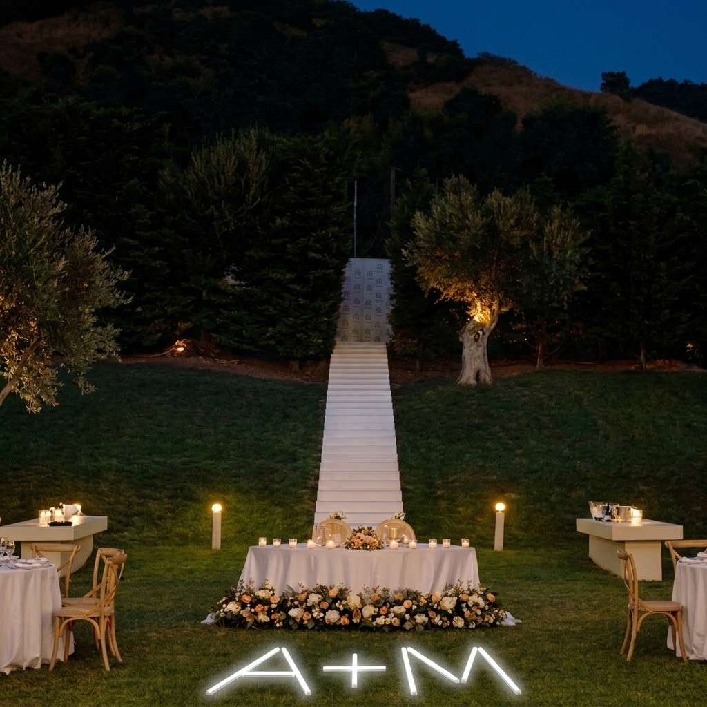Led Foam Stick White 47cm - Wedding Set 30 Pieces