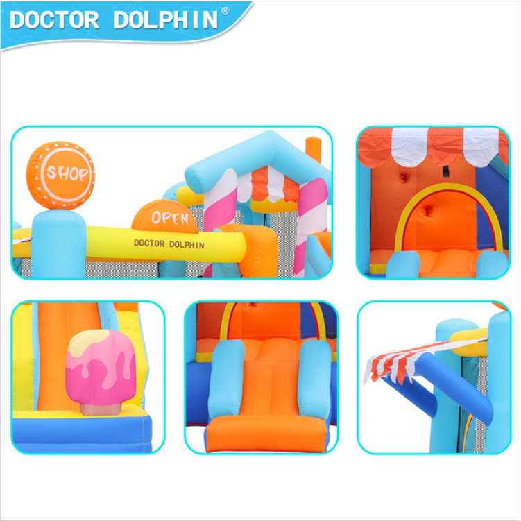 Inflatable Toy Candy Shop Jumping Castle (For Rent Only)