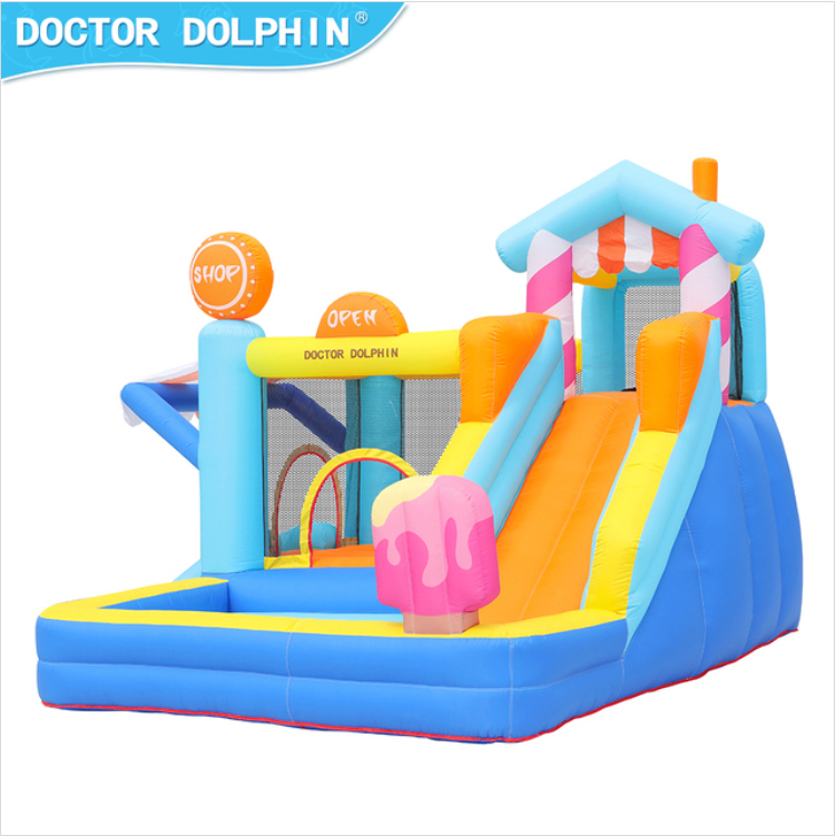 Φουσκωτό Παιχνίδι Candy Shop Jumping Castle 