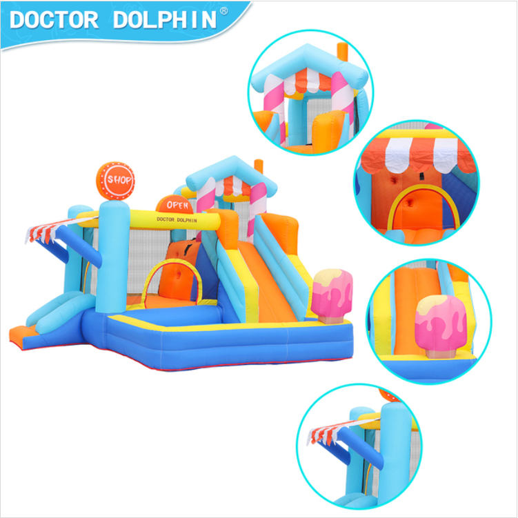 Φουσκωτό Παιχνίδι Candy Shop Jumping Castle 
