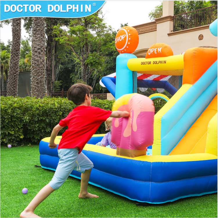 Inflatable Toy Candy Shop Jumping Castle (For Rent Only)