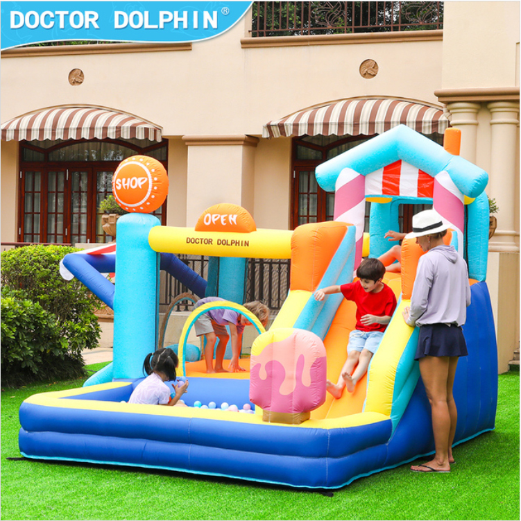 Φουσκωτό Παιχνίδι Candy Shop Jumping Castle 