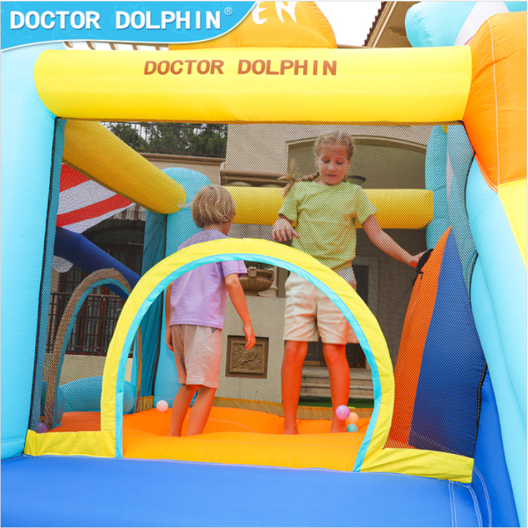 Inflatable Toy Candy Shop Jumping Castle (For Rent Only)