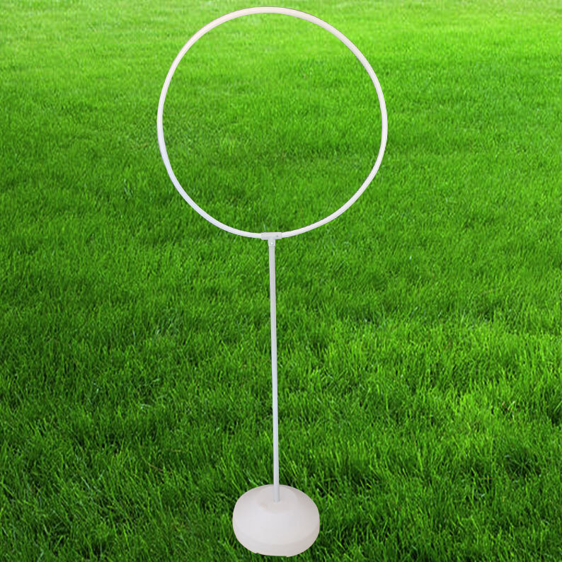 Balloon frame round detachable 1,7 m height 0,70 m diameter