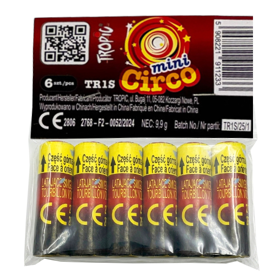 Iπτάμενη Σβούρα Circo Σακουλάκι (6 Τεμάχια) 2