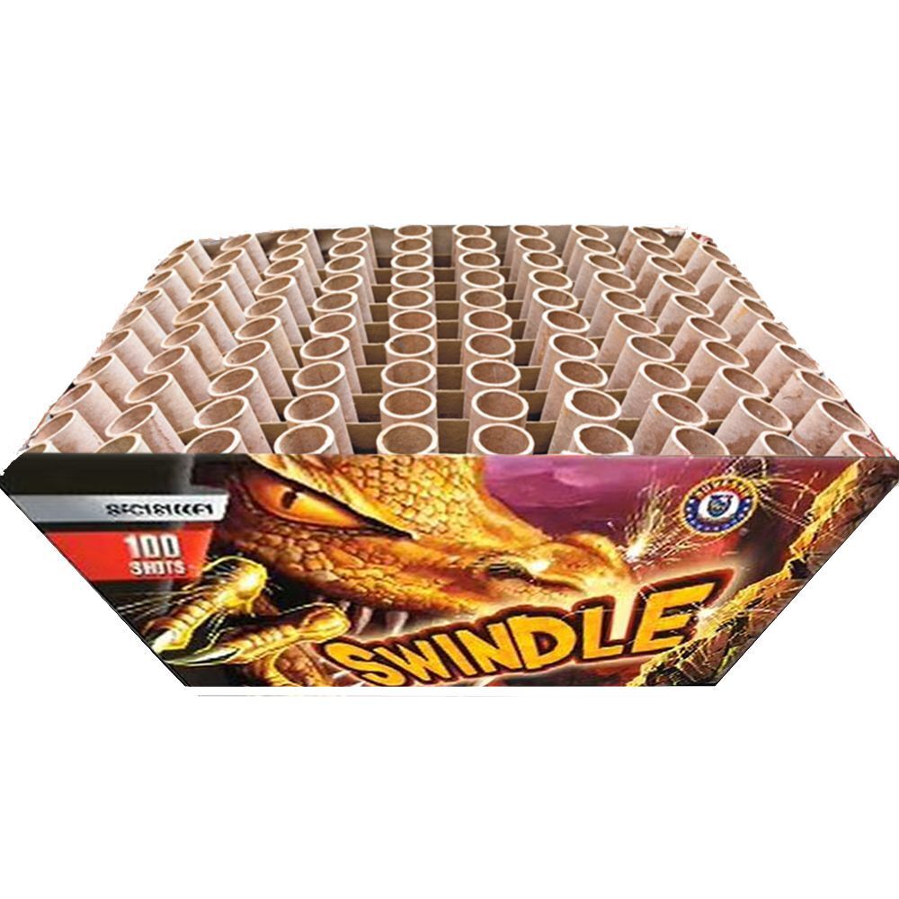 Πυροτεχνήματα Βεντάλια Swindle + Δώρο 25 βολές