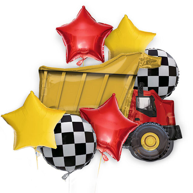 Balloons Truck Set 7 Pieces (Packaged)
