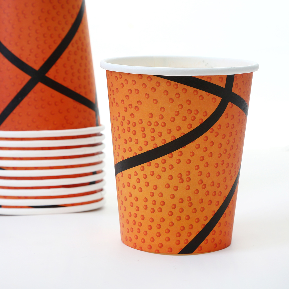 Party Set Basketball - For 6 People (50 Pieces)
