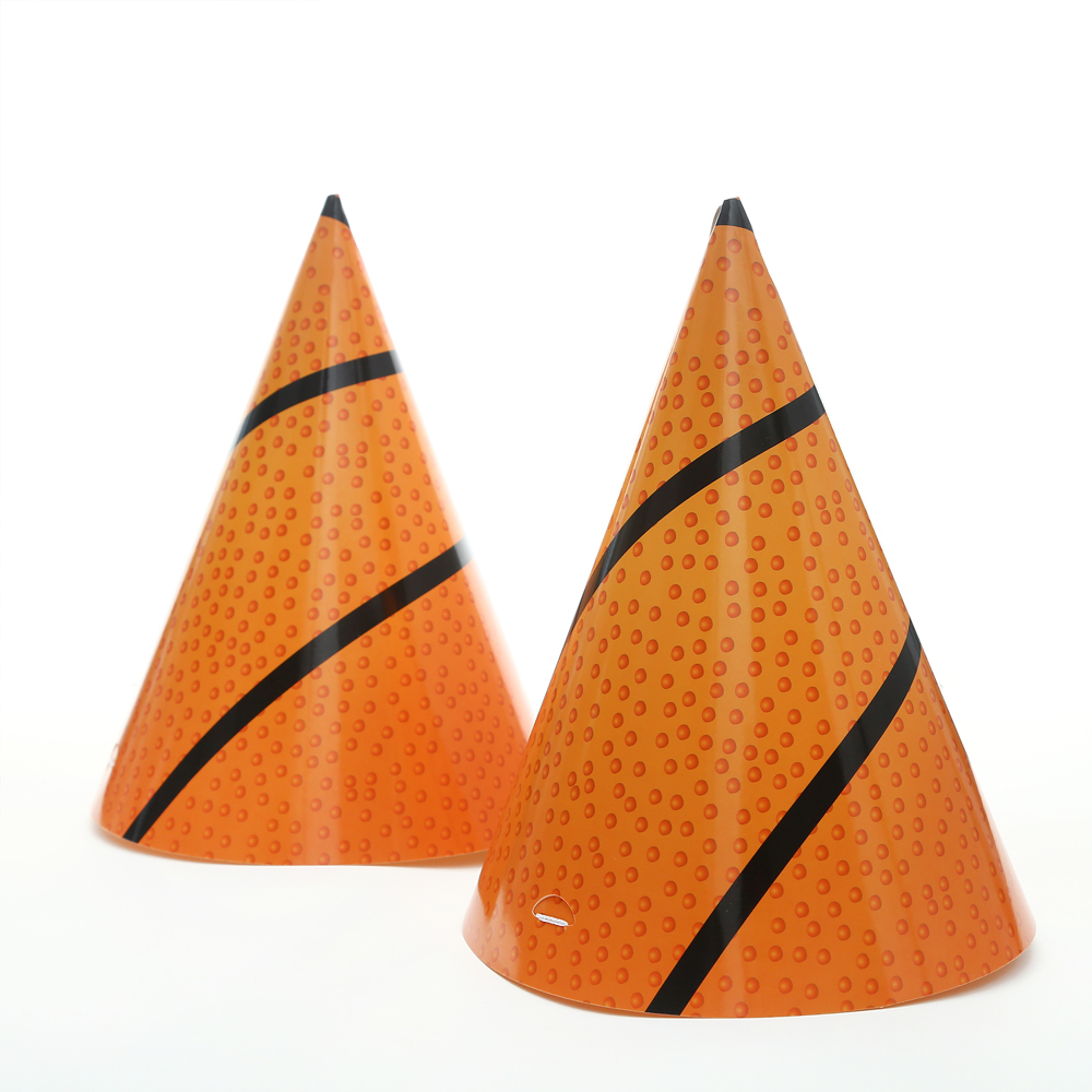 Party Set Basketball - For 6 People (50 Pieces)