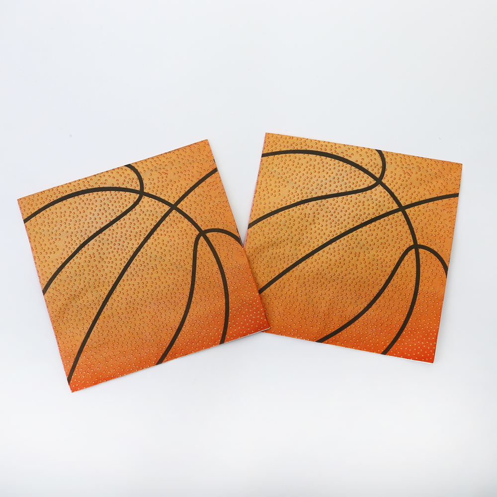 Party Set Basketball - For 6 People (50 Pieces)