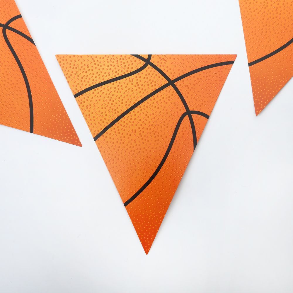 Party Set Basketball - For 6 People (50 Pieces)