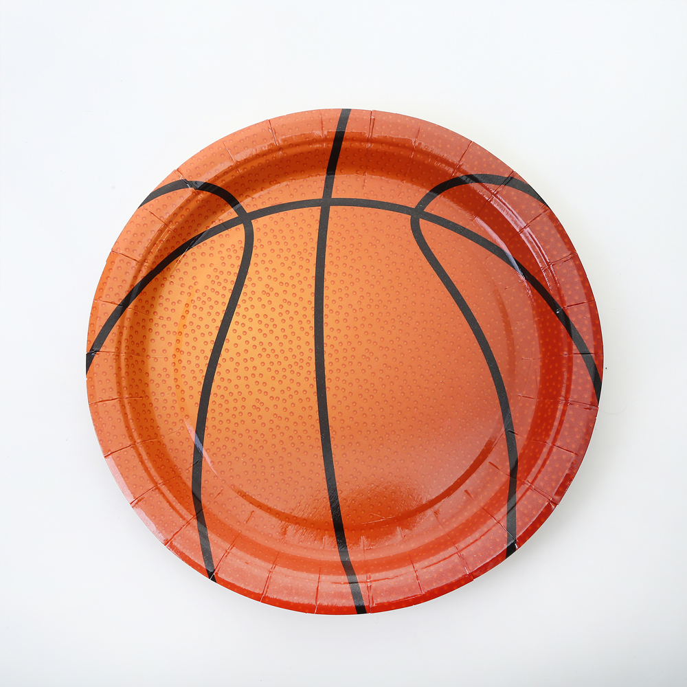 Party Set Basketball - For 6 People (50 Pieces)