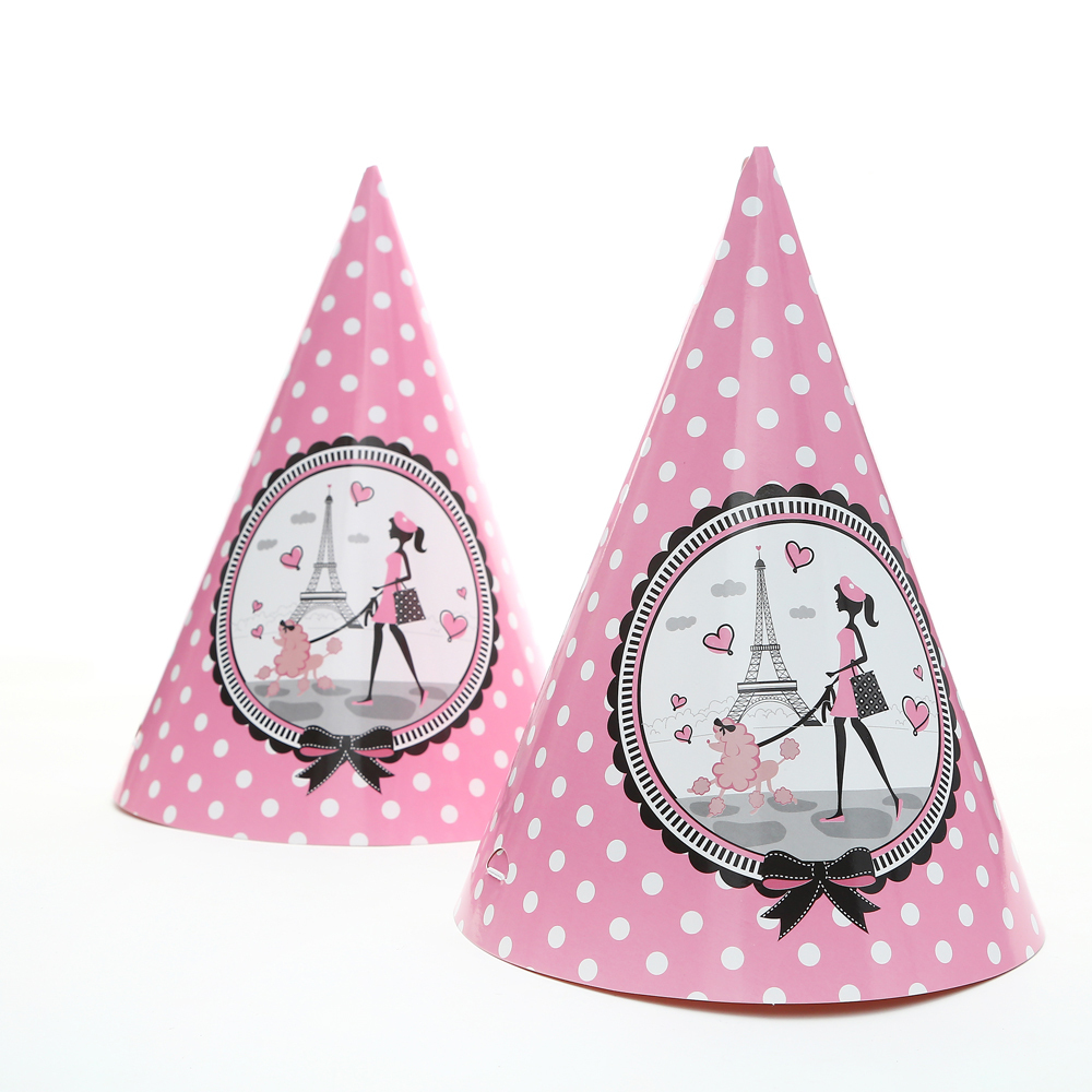 Party Set Paris - For 6 People (50 Pieces)