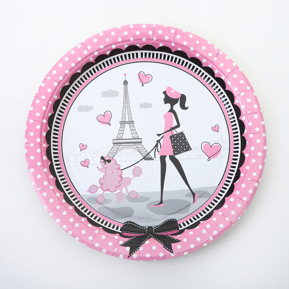 Party Set Paris - For 6 People (50 Pieces)