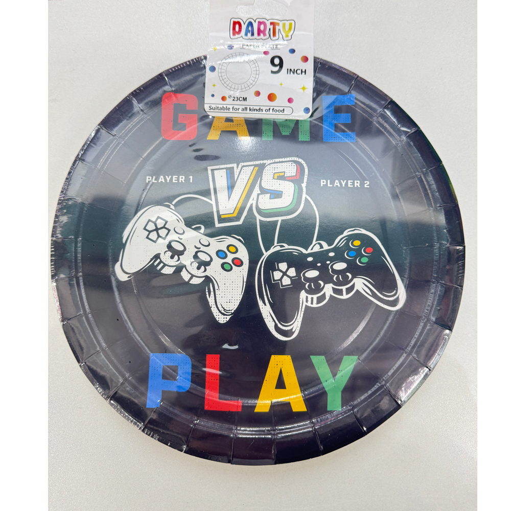 Πάρτυ Σετ Gaming Χειριστήριο - 6 Ατόμων (50 Τεμάχια)