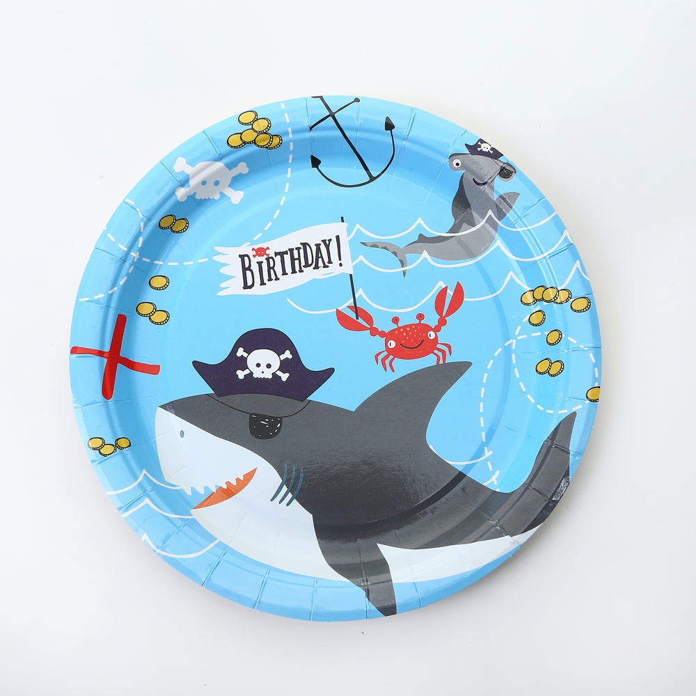 Party Set Pirate - For 6 People (50 Pieces)