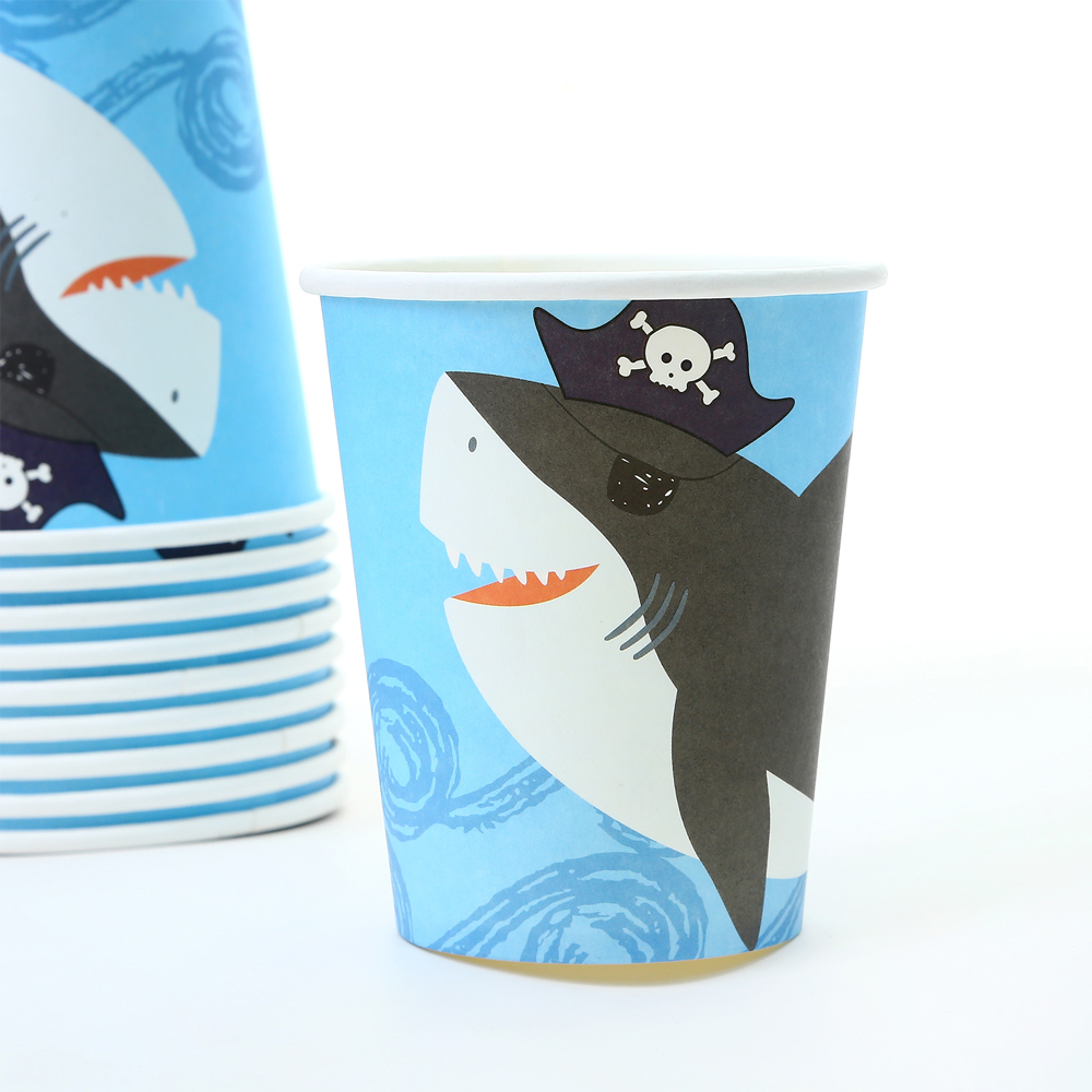 Party Set Pirate - For 6 People (50 Pieces)