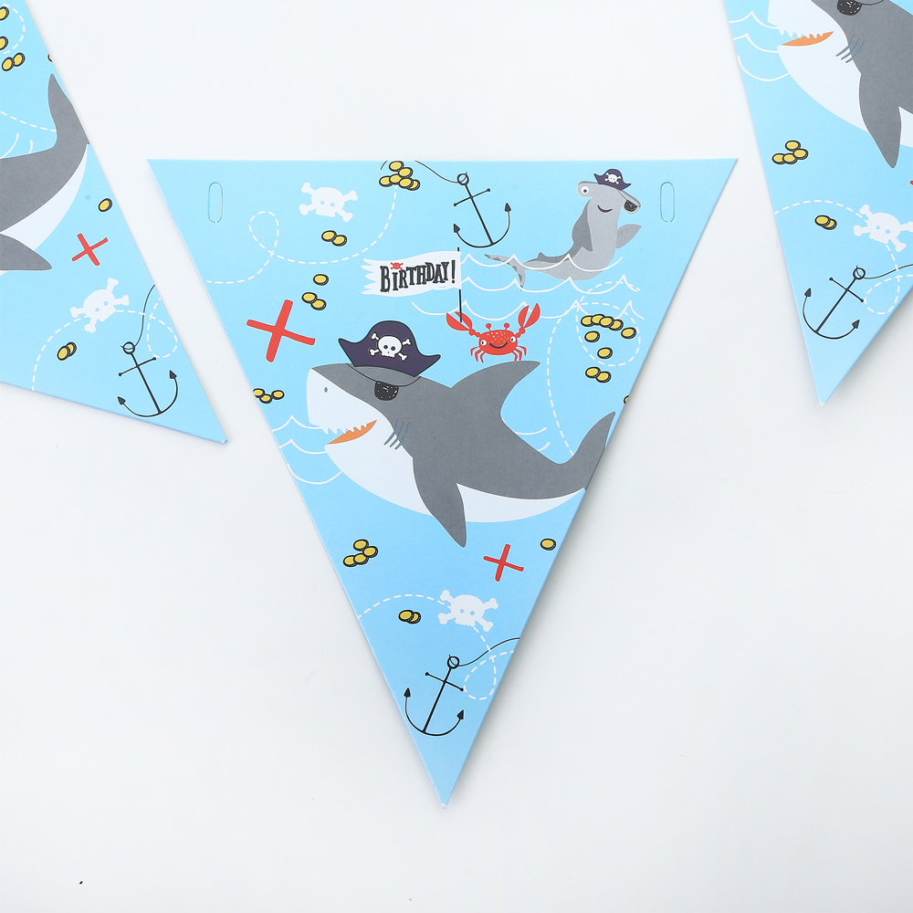 Party Set Pirate - For 6 People (50 Pieces)